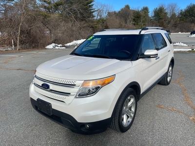 2015 Ford Explorer Limited AWD 4DR SUV