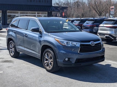 2015 Toyota Highlander AWD XLE 4DR SUV