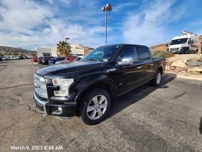 2016 Ford F-150 4X4 King Ranch 4DR Supercrew 5.5 FT. SB