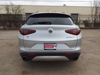 2018 Alfa Romeo Stelvio Ti Sport in Houston, TX