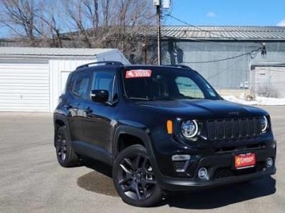 2020 Jeep Renegade 4X4 Altitude 4DR SUV