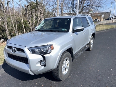 Certified Used 2018 Toyota 4Runner SR5 4WD