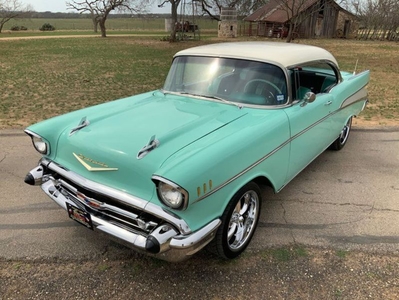 FOR SALE: 1957 Chevrolet Bel Air $59,500 USD