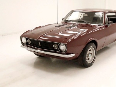 FOR SALE: 1967 Chevrolet Camaro $29,500 USD