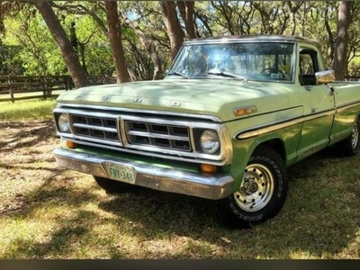 FOR SALE: 1972 Ford F1 $17,000 USD