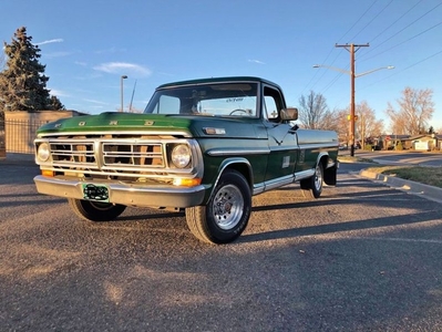FOR SALE: 1972 Ford F150 $12,000 USD