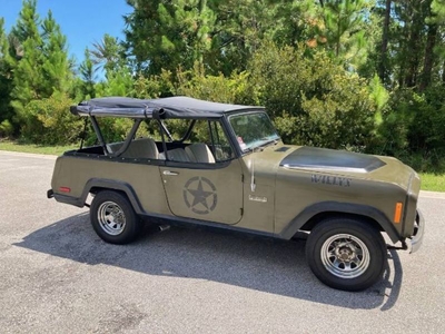 FOR SALE: 1972 Jeep Commando $16,495 USD