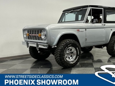 FOR SALE: 1973 Ford Bronco $93,995 USD