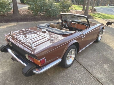 FOR SALE: 1976 Triumph TR6 $23,995 USD