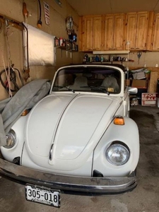 FOR SALE: 1976 Volkswagen Beetle $12,495 USD