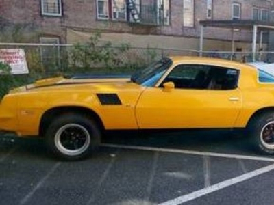 FOR SALE: 1978 Chevrolet Camaro $13,495 USD
