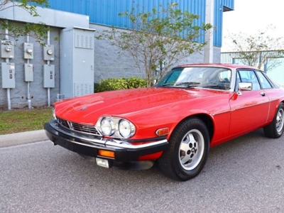 FOR SALE: 1986 Jaguar XJS $20,495 USD