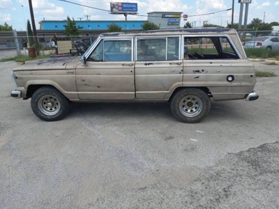 FOR SALE: 1988 Jeep Grand Wagoneer $4,295 USD