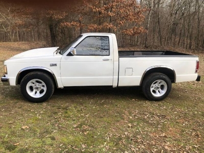 FOR SALE: 1989 Chevrolet S10 $10,995 USD