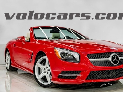 FOR SALE: 2015 Mercedes Benz SL550 $59,998 USD