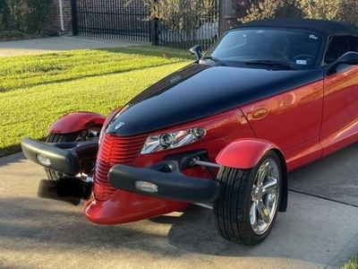 2000 Plymouth Prowler Convertible