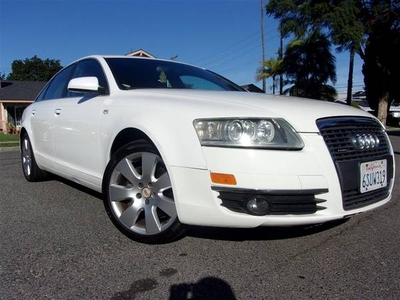 2007 AUDI A6 QUATTRO, AWD, 136K MILS, NEW PARTS (REGISTRATION INCLUDED $6,200