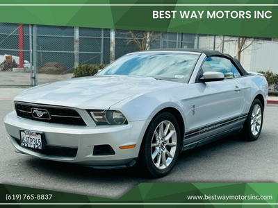 2010 Ford Mustang