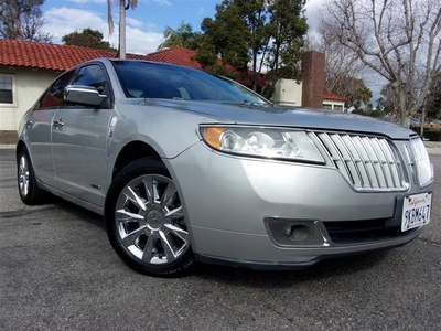 2012 LINCOLN MKZ HYBRID, FORD FUSION, 75KMLS,NAVIGATION, SALVAGE TITLE $7,250