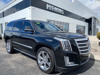 2016 Cadillac Escalade Platinum