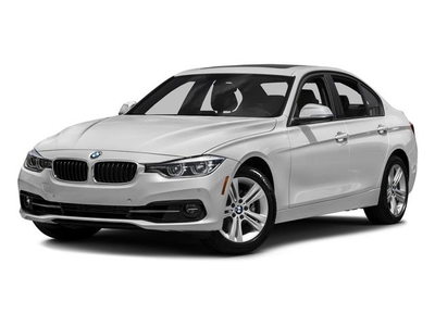 2017 BMW 3 Series AWD 330I Xdrive 4DR Sedan