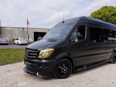 2017 Mercedes-Benz Sprinter Cargo Van Van