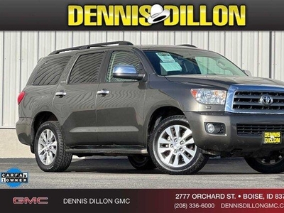 2017 Toyota Sequoia Limited