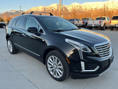 2018 Cadillac XT5 Platinum