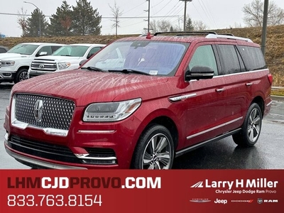 2018 Lincoln Navigator Reserve