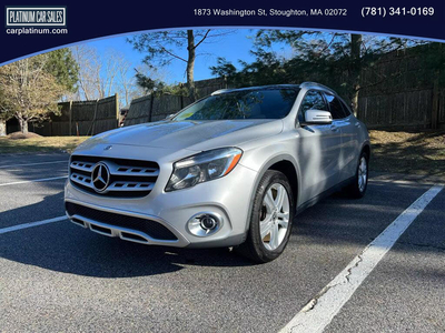 2018 Mercedes-Benz GLA-Class