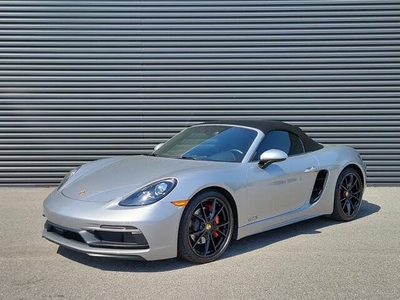 2018 Porsche 718 Boxster