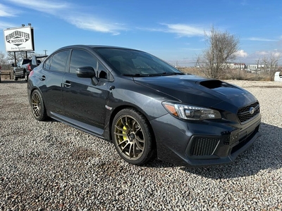 2018 Subaru WRX STI