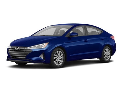 2019 Hyundai Elantra SE Sedan