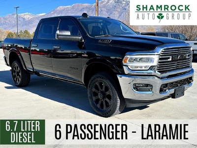 2019 Ram 2500 Laramie