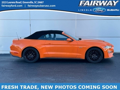 2021 Ford Mustang