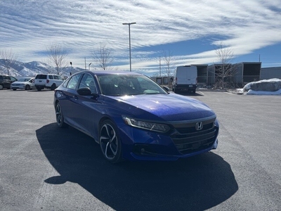 2021 Honda Accord Sport Special Edition