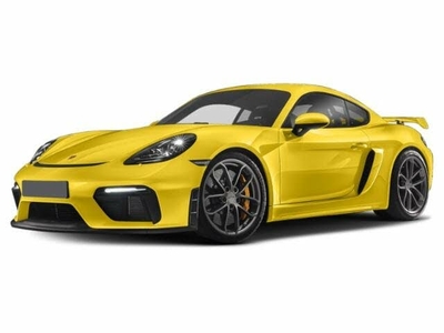 2021 Porsche 718 Cayman