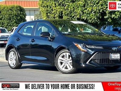 2022 Toyota Corolla Hatchback