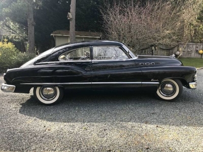 FOR SALE: 1950 Buick Sedanette $42,500 USD