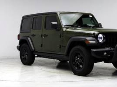 Jeep Wrangler 3600