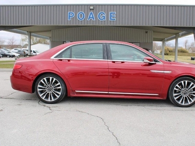 Find 2018 Lincoln Continental Select for sale