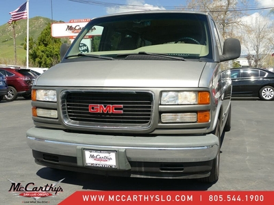 2002 GMC Savana