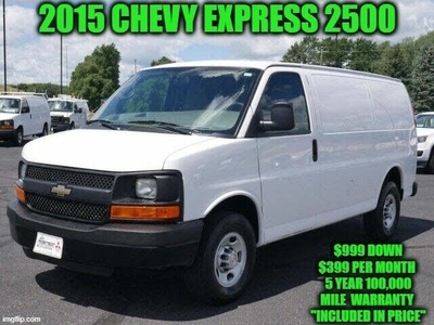 2015 Chevrolet Express Cargo