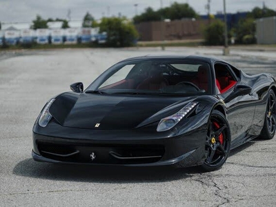 2015 Ferrari 458 Italia