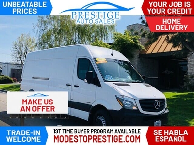 2015 Mercedes-Benz Sprinter Cargo