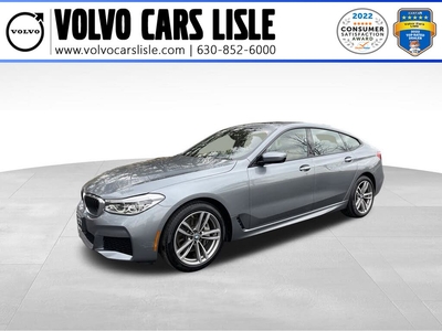 2018 BMW 6 Series Gran Turismo