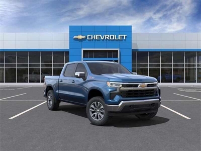 2023 Chevrolet Silverado 1500 Blue for sale in Olathe, Kansas, Kansas