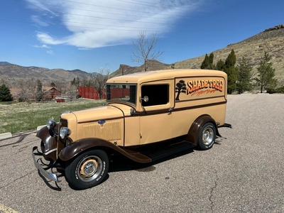 1933 Ford Sedan Delivery Wagon