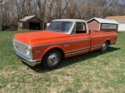 1972 Chevrolet C10 Cheyenne Pickup