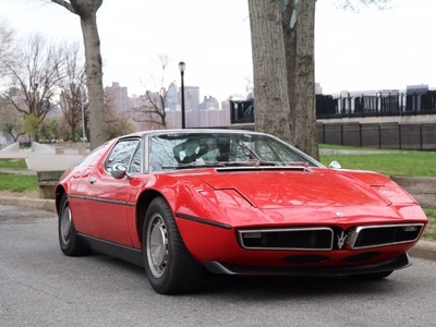 1973 Maserati Bora 4.9